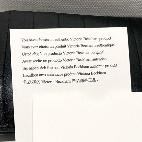 VICTORIA BECKHAM VB626S Black Sunglasses NWT - Picture 14 of 14